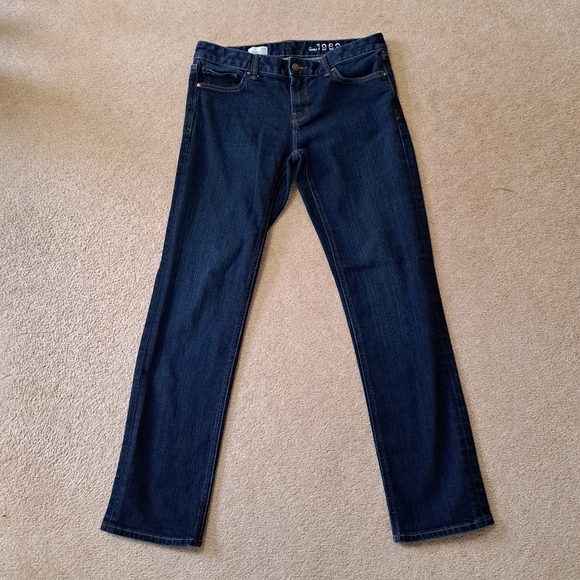 GAP Denim - Gap Jeans Women's 30 Blue Real Straight Denim Gap 1969 Straight Leg